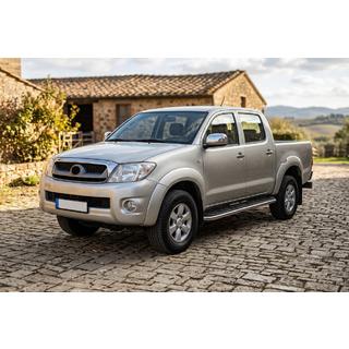 Sidosteg Maydos V1 (2 st, aluminium ↗ rostfritt stål) Toyota Hilux 2006–2015 foto 1