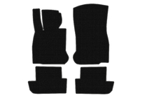 BMW 6-serien F12/F13/F06 2011–2018 Carsuit gummimattor för kupén (för F12/13, svart) foto 1