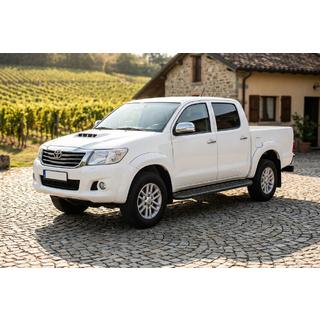 Sidosteg Bosphorus Black (2 st, aluminium) Toyota Hilux 2006–2015 foto 1