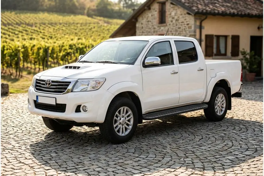 Toyota Hilux 2006–2015 Sidosteg Bosphorus Black (2 st, aluminium) Image