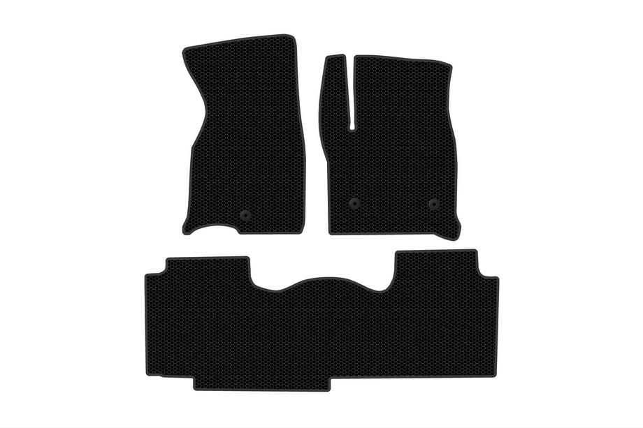 Chevrolet Tahoe 2020– Carsuit gummimattor (2 rader, svarta) Image