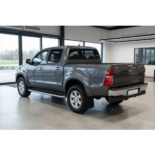 Sidosteg Tayga Grey (2 st, aluminium) Toyota Hilux 2006–2015 foto 1
