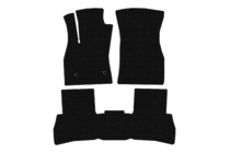 Fiat Doblo II 2010–2022 Gummimattor Carsuit V2 (2010-2015, Svart) foto 1