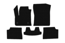 Fiat 600/600e 2023– Gummimattor Carsuit (Electro, svarta) foto 1