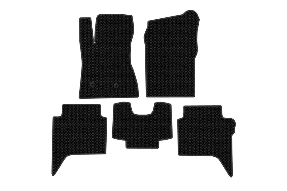 Ford Ranger 2022– Gummimattor Carsuit (Svart) Image
