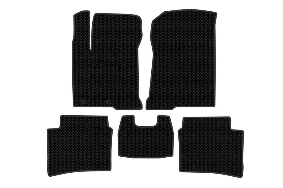 Hyundai I-20 2020– Gummimattor Carsuit (Svart) Image