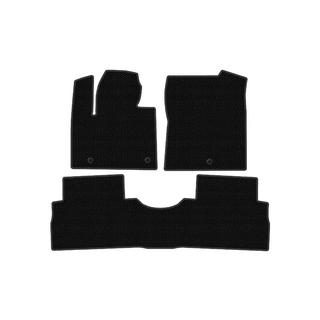 Carsuit gummimattor (2 rader, svarta) Hyundai Santa Fe 4 2018–2023 foto 1