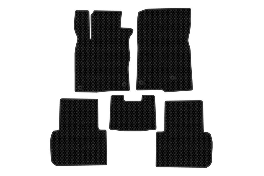 Honda Civic Sedan 2021– Gummimattor Carsuit (Svart) Image