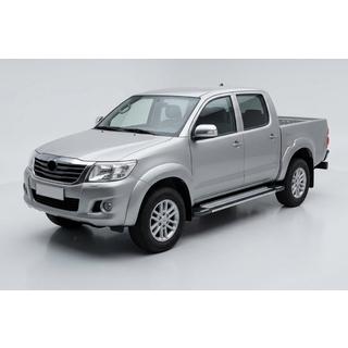 Sidosteg Rainbow (2 st, aluminium) Toyota Hilux 2006–2015 foto 1
