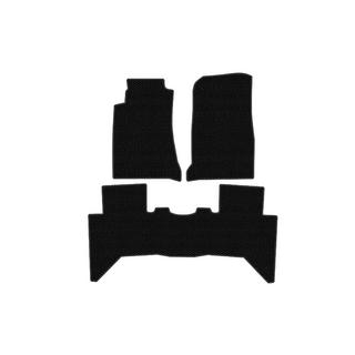 Gummimattor Carsuit (Svart) Isuzu D-Max 2011–2019 foto 1
