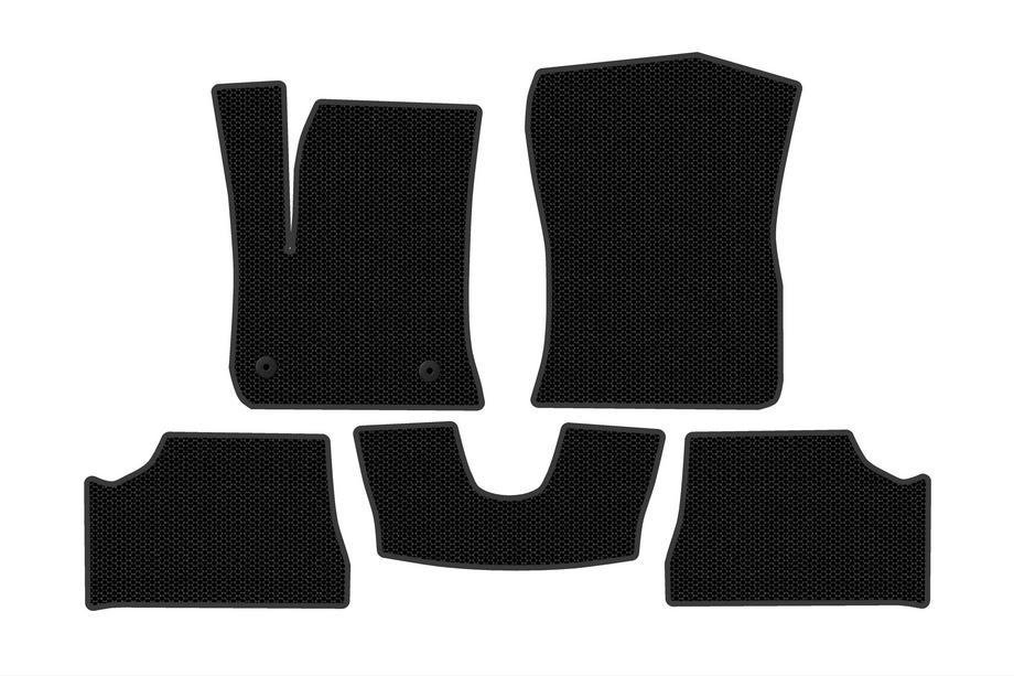 Jeep Avenger 2023– Gummimattor Carsuit (Svart) Image