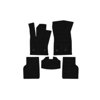 Gummimattor Carsuit (Svart)