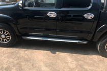 Toyota Hilux 2006–2015 Sidosteg Allmond Grey (2 st, aluminium) foto 4