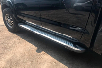 Toyota Hilux 2006–2015 Sidosteg Allmond Grey (2 st, aluminium) foto 5