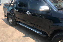 Toyota Hilux 2006–2015 Sidosteg Allmond Grey (2 st, aluminium) foto 6