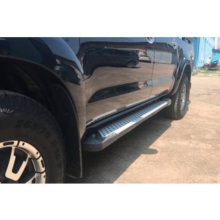 Sidosteg Allmond Grey (2 st, aluminium) Toyota Hilux 2006–2015 foto 2