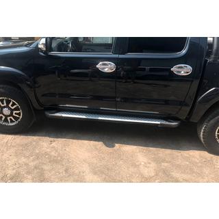 Sidosteg Allmond Grey (2 st, aluminium) Toyota Hilux 2006–2015 foto 4