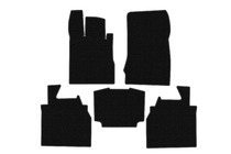 Mercedes S-klass W220 1998–2005 Gummimattor Carsuit (Long, Svart) foto 1