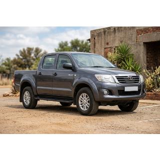 Sidosteg Allmond Black (2 st, aluminium) Toyota Hilux 2006–2015 foto 1
