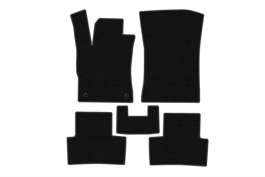 Opel Astra L 2022– Gummimattor Carsuit (Bensin, svart) Image