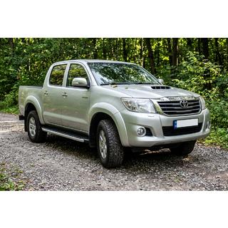Sidosteg Fullmond (2 st, aluminium) Toyota Hilux 2006–2015 foto 1