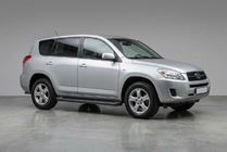 Toyota Rav 4 2006–2013 Sidosteg Allmond Black (2 st, aluminium) foto 1