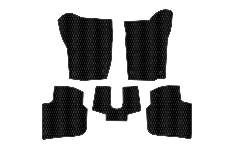 Seat Toledo 2012–2019 Gummimattor Carsuit (Svart) Image