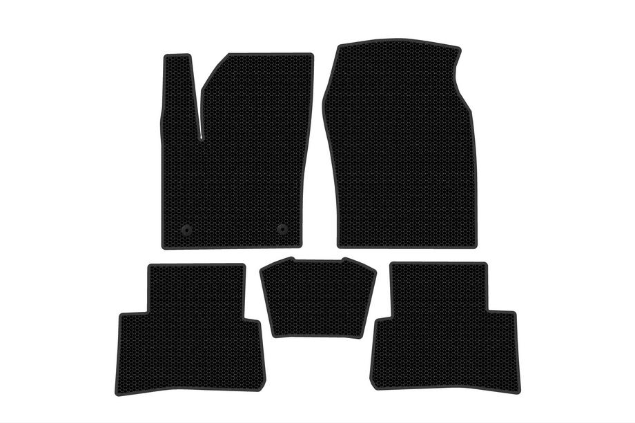 Toyota C-HR 2023– Gummimattor Carsuit (Svart) Foto 1