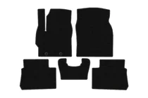 Toyota Yaris/Yaris Cross (XP210) 2020– Gummimattor Carsuit (Hybrid, Svart) foto 1