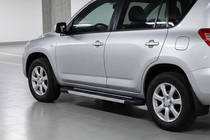 Toyota Rav 4 2006–2013 Sidosteg RedLine V1 (2 st, aluminium) foto 1