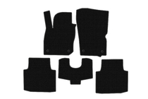 Volkswagen Passat B9 2023– Gummimattor Carsuit (SW, Svart) foto 1