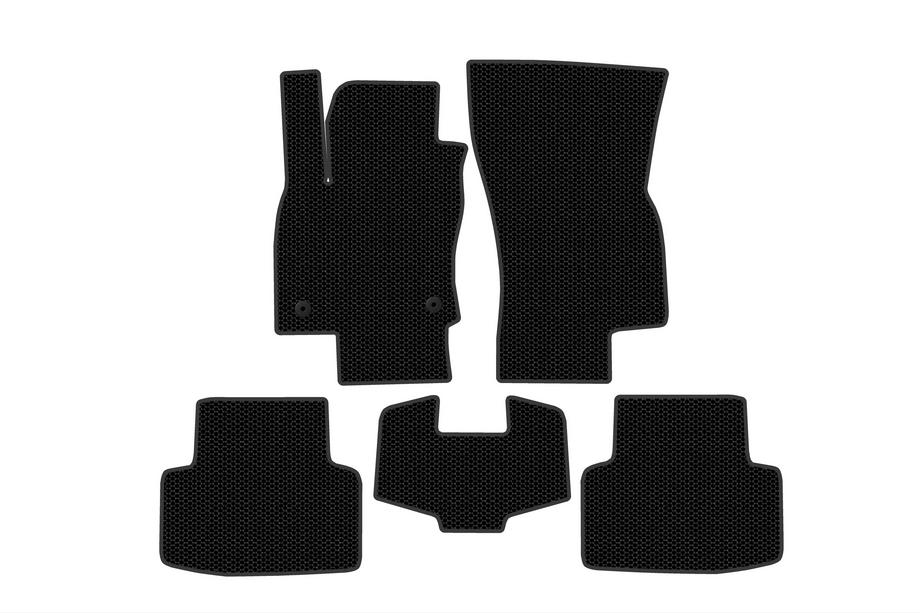 Volkswagen Taos/Tharu 2018–2024 Gummimattor Carsuit (Svart) Image