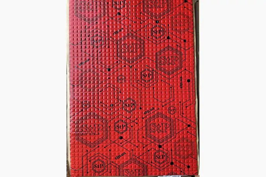 RESOLUT R2 vibrationsdämpningsmatta 2,3 mm (75x50 cm) Foto 2