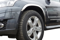 Mercedes GLK class X204 2008–2015 Rea Skärmkanter (4 st, rostfritt stål) foto 1