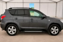 Toyota Rav 4 2006–2013 Sidosteg Line (2 st, aluminium) foto 2