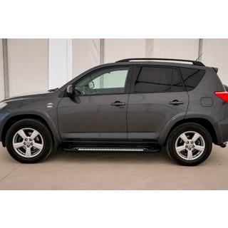 Sidosteg Line (2 st, aluminium) Toyota Rav 4 2006–2013 foto 1