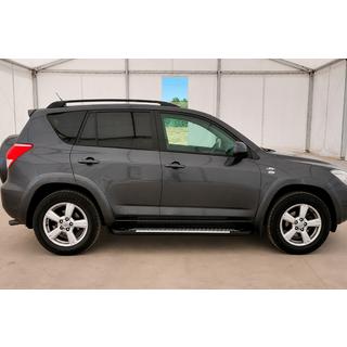 Sidosteg Line (2 st, aluminium) Toyota Rav 4 2006–2013 foto 2