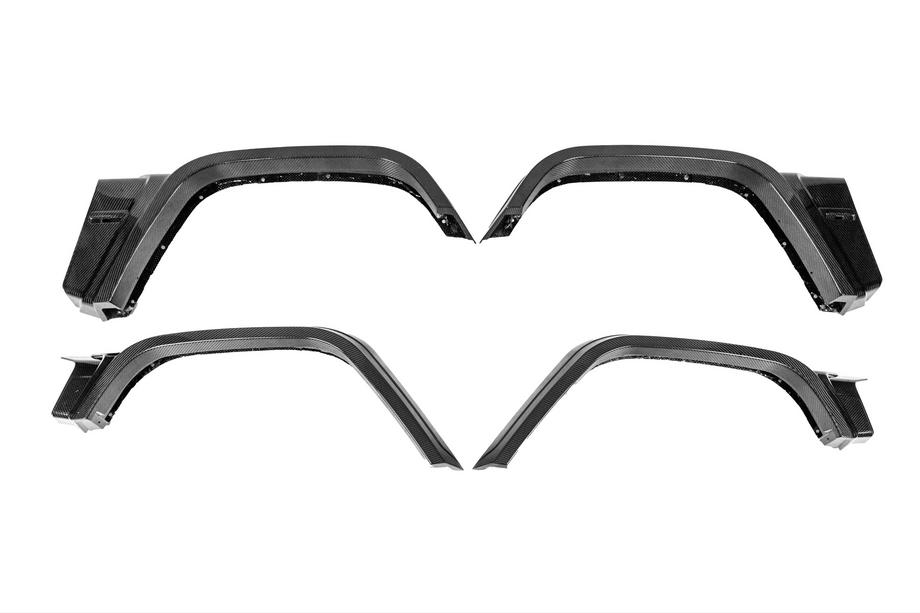Mercedes G class W465 2025– Skärmkanter BRB 800 Carbon Image