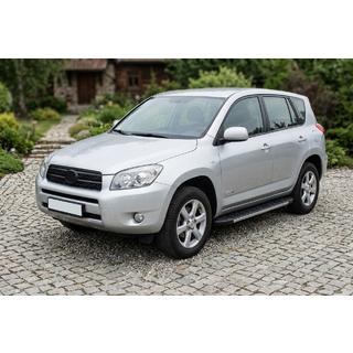 Sidosteg Duru (2 st, aluminium) Toyota Rav 4 2006–2013 foto 1