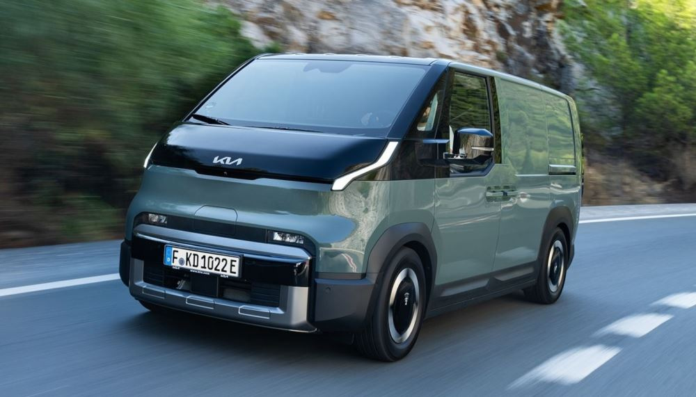 Test av Kia PV5 Cargo: Elektrisk skåpbil för företag