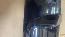 BMW 5-serien E60/E61 2003–2010 Nedsatt: Bakre diffuser DPT V-1 (för M-Sport, blanksvart) foto 4