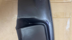 BMW 5-serien E60/E61 2003–2010 Nedsatt: Bakre diffuser DPT V-1 (för M-Sport, blanksvart) foto 2