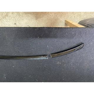 Rea M5-Style spoiler (blank svart) foto 3