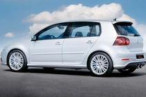 Volkswagen Golf 5 2003–2009 Sidokjolar DPT (för GTI, för lackering) foto 1