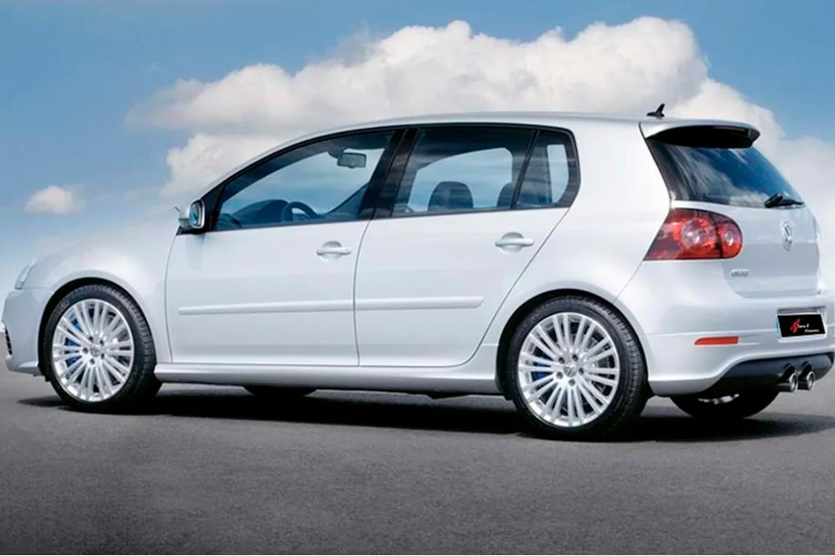 Volkswagen Golf 5 2003–2009 Sidokjolar DPT (för GTI, för lackering) Image