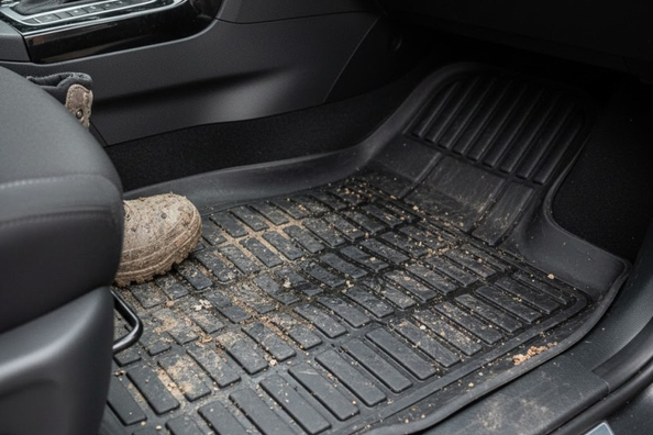 Är gummimattor till bilen värda att köpa?