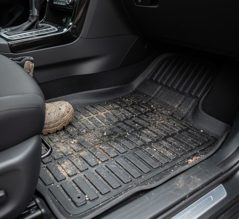 Är gummimattor till bilen värda att köpa?