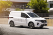 Nissan Townstar Van: Kompakt transportbil för staden foto 1