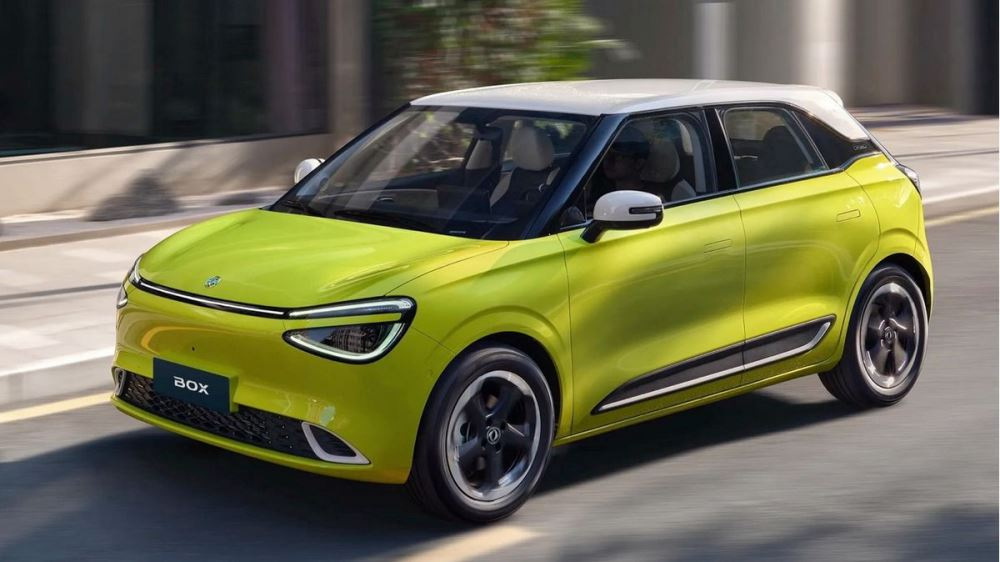 Test av Dongfeng Box EV: Kompakt eldriven halvkombi