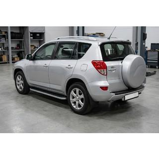 Sidosteg Tayga Grey (2 st, aluminium) Toyota Rav 4 2006–2013 foto 1